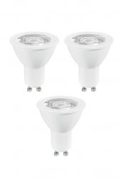Osram Ledvalue 4,5W (50W) Par16 GU10 Spot Ampul 6500K Beyaz - 3 Adet Çanak Lamba thumbnail 1