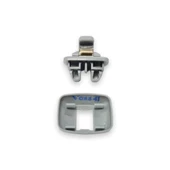 Audi TT 1999-2006 Güneşlik Tutucu Klipsi Kancası İnci Gri 4B0857562 thumbnail 3