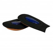 SRTfootcare Heelspur (Epin Topukluk) Hakiki Deri Jel Takviyeli Topuk Dikeni Yarım Tabanlık 1 Çift - 4