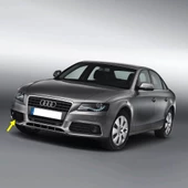 Audi A4 2009-2012 Ön Tampon Sağ Sis Çerçevesi Siyah 8K0807682A thumbnail 1