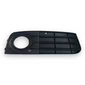 Audi A4 2009-2012 Ön Tampon Sağ Sis Çerçevesi Siyah 8K0807682A thumbnail 2