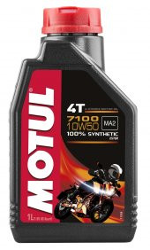 Motul 7100 10W50 4T 1 Litre Motosiklet Yağı - 1