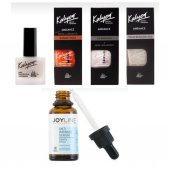 Kalyon Sertleştrici Bakım Yağı Koruyucu Beyazlatıcı 4 Lü Set+joy line Anında Botoks Etkili,kolajen Artırıcı,celumer Deniz Özü Ve Jambu Özlü Kırışıklık Karşıtı Serum - 1