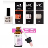 Kalyon Sertleştrici Bakım Yağı Koruyucu Beyazlatıcı 4 Lü Set+joy line Kaş Kirpik Onarıcı,uzatıcı,besleyici Ve Güçlendirici Bakım Serumu 30ml - 1