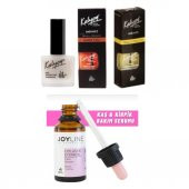 Kalyon Tırnak Sertleştrici+Tırnak Bakım Yağı+Tırnak Eti Temizleyici 3'lü Set+joy line Kaş Kirpik Onarıcı,uzatıcı,besleyici Ve Güçlendirici Bakım Serumu 30ml - 1