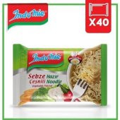 İndomie Sebze Çeşnili Hazır Noodle 40'lı Koli - 1
