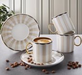 Gönül Porselen 6lı Kahve Takımı-G4006 - 1