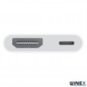 Global Lightning to 4K Digital AV+Lightning Şarj Adapter Dönüştürücü WNE0054 - 2