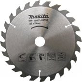 Makita D-03333 Daire Testere 165MMX24 DİŞ - 1