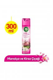 Air Wick Aerosol Manolya ve Kiraz Çiçeği 300ml - 1