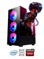 RAMTECH FULLFORCE DG380 İ5-4570 16GB RAM 512GB SSD RX560/4GB OYUNCU MASAÜSTÜ BİLGİSAYAR - 1