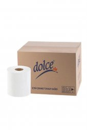 Dolce Içten Çekmeli -tuvalet Kağıdı Mini 12 Rulo Çift Kat 4 Kg Ekonomik - 1