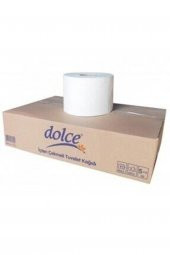 Dolce Içten Çekmeli Pratik Tuvalet Kağıdı 4 Kg 6'lı %100 Selüloz - 1