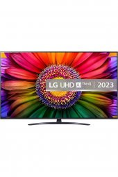 LG 50UR81006LJ 50" 127 Ekran Uydu Alıcılı 4K Ultra HD Smart LED TV - 1