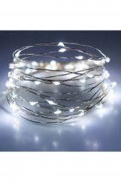 Beyaz Dekoratif Peri Led 3 m - 1