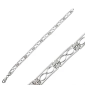 Gümüş Oksitli Erkek Bileklik  SL5347 - 2