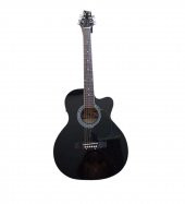 STAGG SA20 DCE BLK ELEKTRO AKUSTİK GİTAR - 1