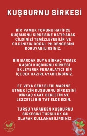 Kuşburnu Sirkesi 500 ml - 2
