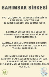 Sarımsak Sirkesi 500 ml - 2