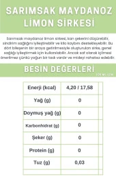 Sarımsaklı Maydanoz Limon Sirkesi 500 ml - 3