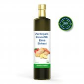 Zerdeçallı Zencefilli Elma Sirkesi 500 ml - 1