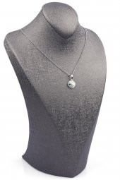 Opalit Doğal Taş Gümüş Renkli Kolye thumbnail 2