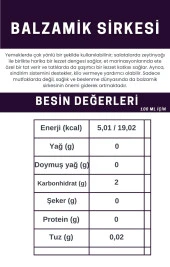 Balzamik Sirkesi 500 ml - 3