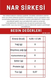 Nar Sirkesi 500 ml - 3