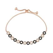 Gümüş Rose Halka Asansör Bileklik SL3328 thumbnail 1