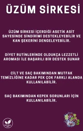 Üzüm Sirkesi 500 ml - 2