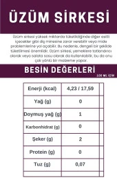 Üzüm Sirkesi 500 ml - 3