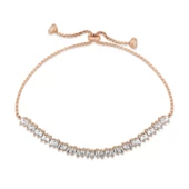 Gümüş Rose Baget Taşlı Su Yolu Asansör Bileklik SL3329 thumbnail 1