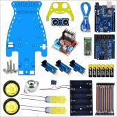MESLEKİ LİSESİ ROBOTİK KODLAMA DERSİ ARDUİNO UYGULAMA EĞİTİM SETİ + ARAÇ KİTİ - 3
