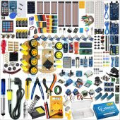 ARDUİNO MEGA PREMİUM PRO PLUS SENSÖR EĞİTİM SETİ - 1