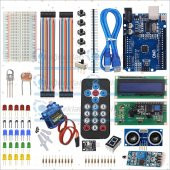 MESLEKİ LİSESİ ROBOTİK KODLAMA DERSİ ARDUİNO UYGULAMA EĞİTİM SETİ - 1