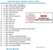 MESLEKİ LİSESİ ROBOTİK KODLAMA DERSİ ARDUİNO UYGULAMA EĞİTİM SETİ - 2