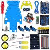 2WD MULTİTRON ARAÇ KİTİ V1ÇİZGİ İZLEYEN ENGELDEN KAÇAN BLUETOOTH (DEMONTE) - 3
