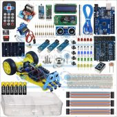 FEN LİSESİ ROBOTİK KODLAMA DERSİ ARDUİNO UYGULAMA EĞİTİM SETİ + ARAÇ KİTİ - 1