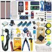 ELEKTRONİKÇİ SETİ + ARDUİNO SÜPER BAŞLANGIÇ SETİ - 1