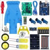2WD MULTİTRON ARAÇ KİTİ V3ÇİZGİ İZLEYEN ENGELDEN KAÇAN BLUETOOTH (DEMONTE) - 3