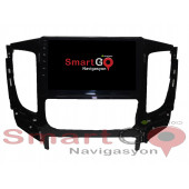 MİTSUBİSHİ L 200 - FİAT FULLBUCK DİJİTAL KLİMA 9'' 4 GB MULTİMEDYA thumbnail 1