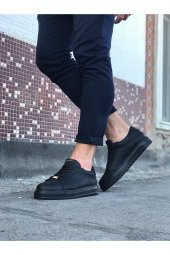 Wagoon WG025 Kömür Erkek Casual Ayakkabı - 1