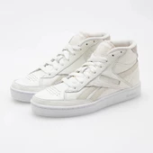 Reebok Club C Form Hi Kadın Spor Ayakkabı 100033115 Ekru - 3