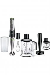 Braun Multiquick 9 Mq 9147X El Blenderi 1200 Watt Paslanmaz Çelik - 1