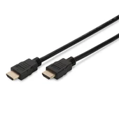 Digitus HDMI Kablo Altın Uçlu Siyah (10m) FHD - 1