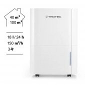 Trotec TTK 54 E Nem Alma Cihazı 16L/31m2 - 2