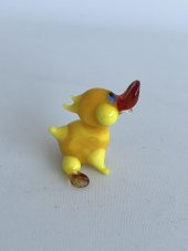 El Yapımı Murano Cam Ördek Biblo A34 thumbnail 4