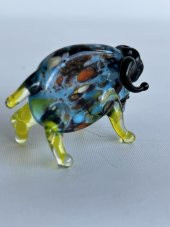 El Yapımı Murano Cam Koç Biblo A36-03 thumbnail 4