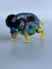 El Yapımı Murano Cam Koç Biblo A36-03 thumbnail 2