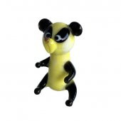 El Yapımı Murano Cam Panda Biblo A37 thumbnail 1